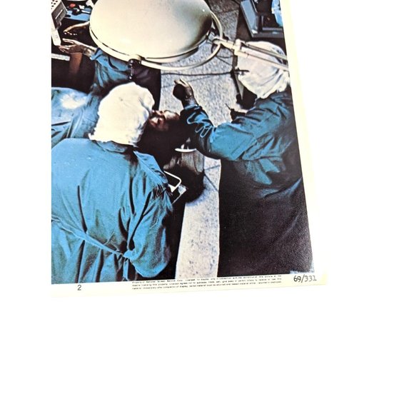 2 Change of Mind 1969 Lobby Cards Movie Poster Sci-Fi Drama Raymond St.‎ Jacques - Picture 6 of 9